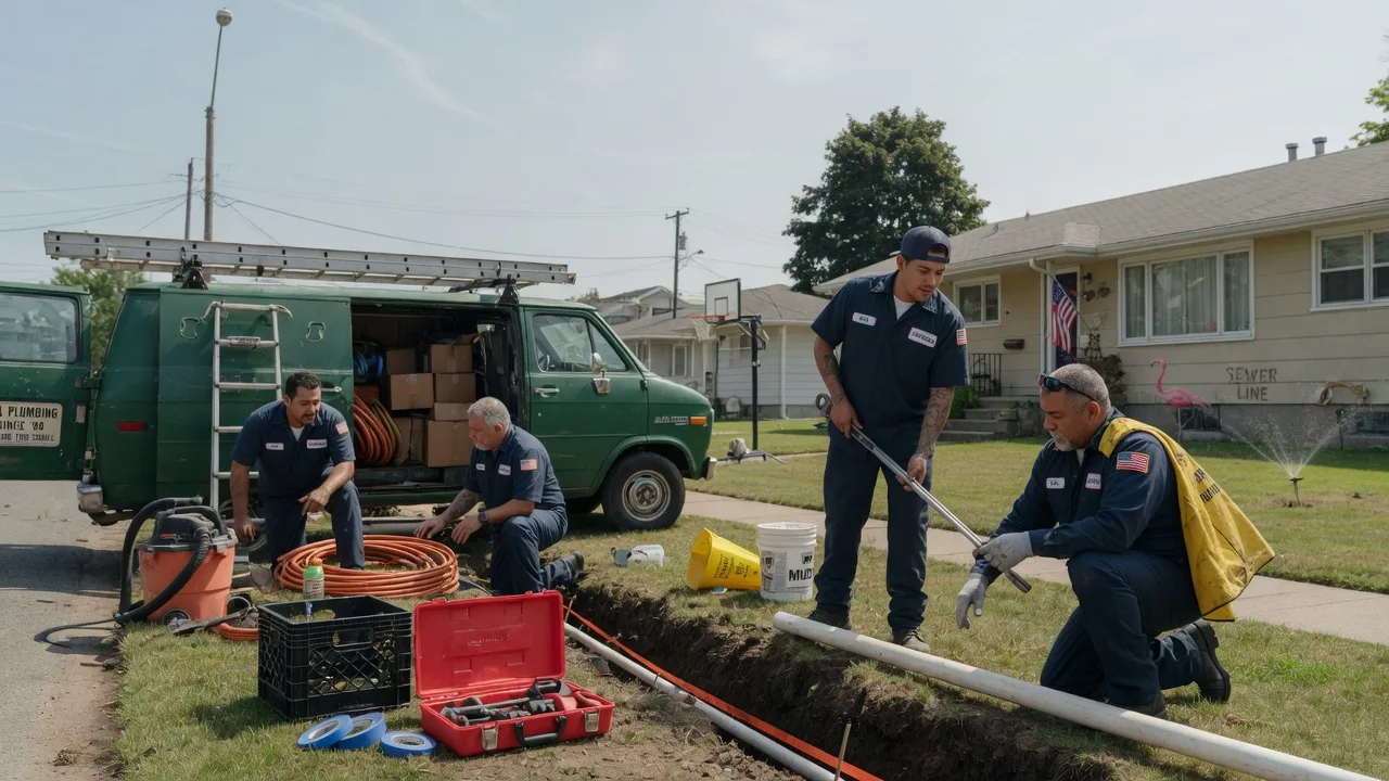 Gas Line Installation in Pineville, WV near me